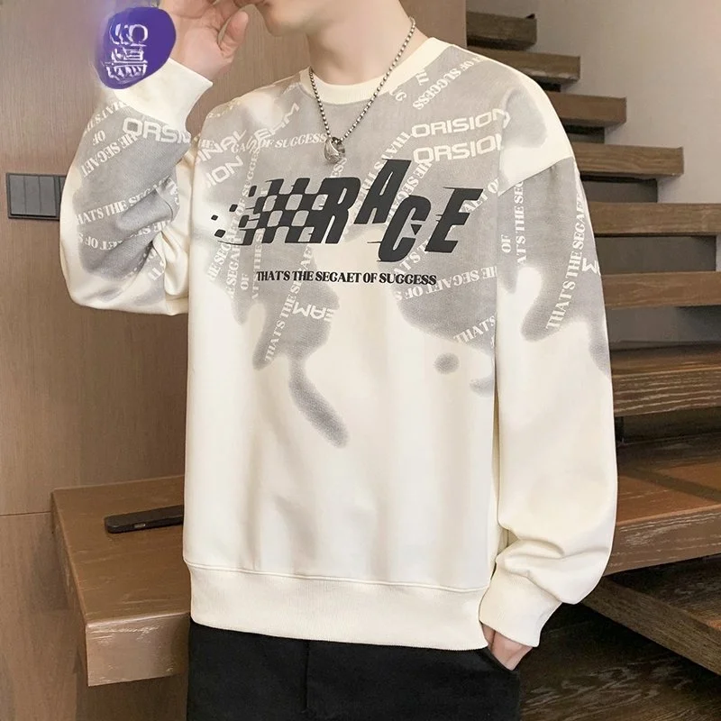 Мужская толстовка с круглым вырезом и длинным рукавом, повседневная, для ношения под одеждой, базовая, из хлопка, для весенне-осеннего сезона
Мужская толстовка с круглым вырезом и длинным рукавом, повседневная, для ношения под одеждой, базовая, из хлопка, для весенне-осеннего сезона