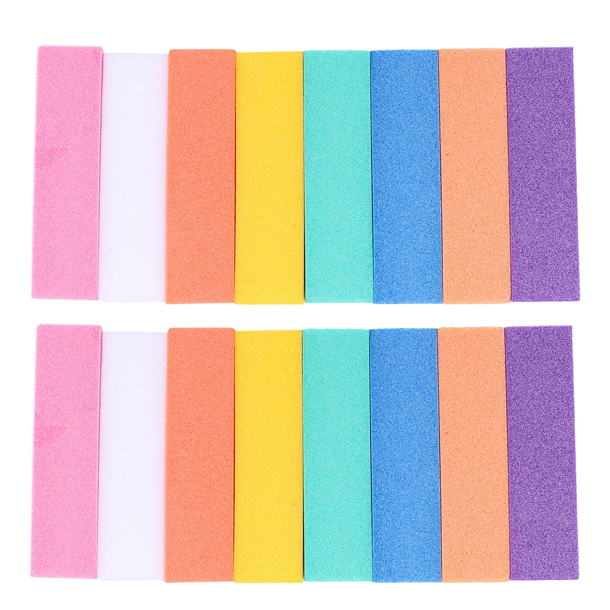 16 Pcs Nail Buffer Professional Manicure File Polishing Sponge Durable Washable Safe Nail Salon Home Portable
16 Pcs Nail Buffer Professional Manicure File Polishing Sponge Durable Washable Safe Nail Salon Home Portable