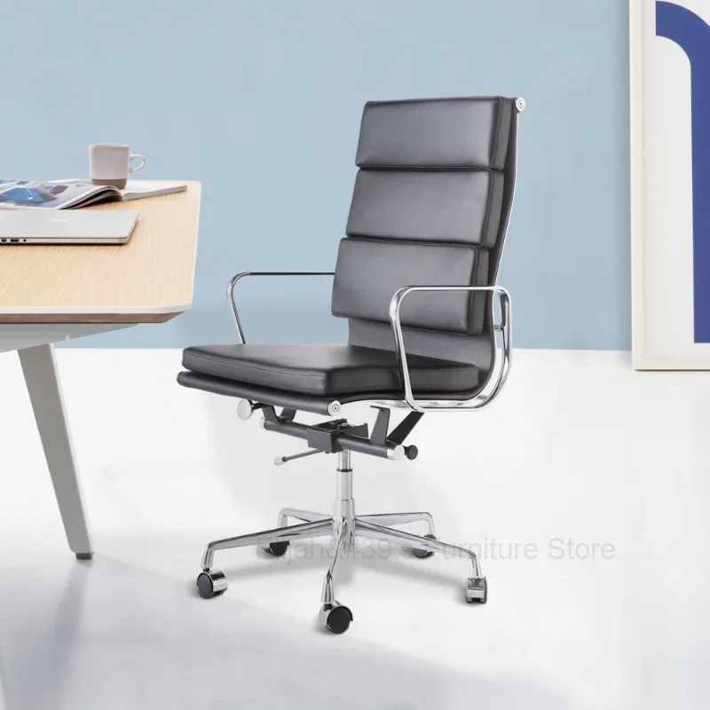 Mobiles Leather High Low Back Genuine Leather Office Chair Executive Chair Alloy Base Black White Brownfurniture Sets WRXYH
Mobiles Leather High Low Back Genuine Leather Office Chair Executive Chair Alloy Base Black White Brownfurniture Sets WRXYH