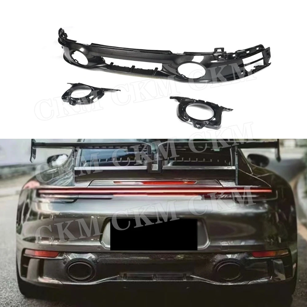 Dry Carbon Fiber Body Kits Rear Diffuser Spoiler Accessories Decoration FRP for Porsche 911 Carrera 4S Standard Sport 2019-2023
Dry Carbon Fiber Body Kits Rear Diffuser Spoiler Accessories Decoration FRP for Porsche 911 Carrera 4S Standard Sport 2019-2023