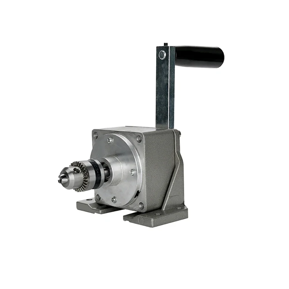 New Manual Tapping Machine High Precision Hand Crank Tapper Portable Drilling Threading Machine with 0.6MM-6MM Tap Chuck
New Manual Tapping Machine High Precision Hand Crank Tapper Portable Drilling Threading Machine with 0.6MM-6MM Tap Chuck