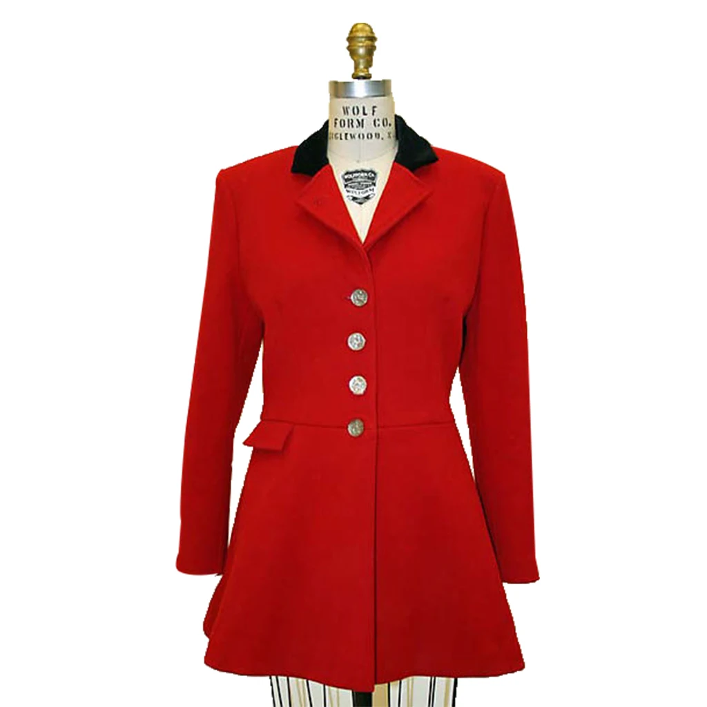 Women's Medieval Victorian French Jacket red Riding jacket Renessiance Afternoon Daily Gown Military Retro Coat
Women's Medieval Victorian French Jacket red Riding jacket Renessiance Afternoon Daily Gown Military Retro Coat