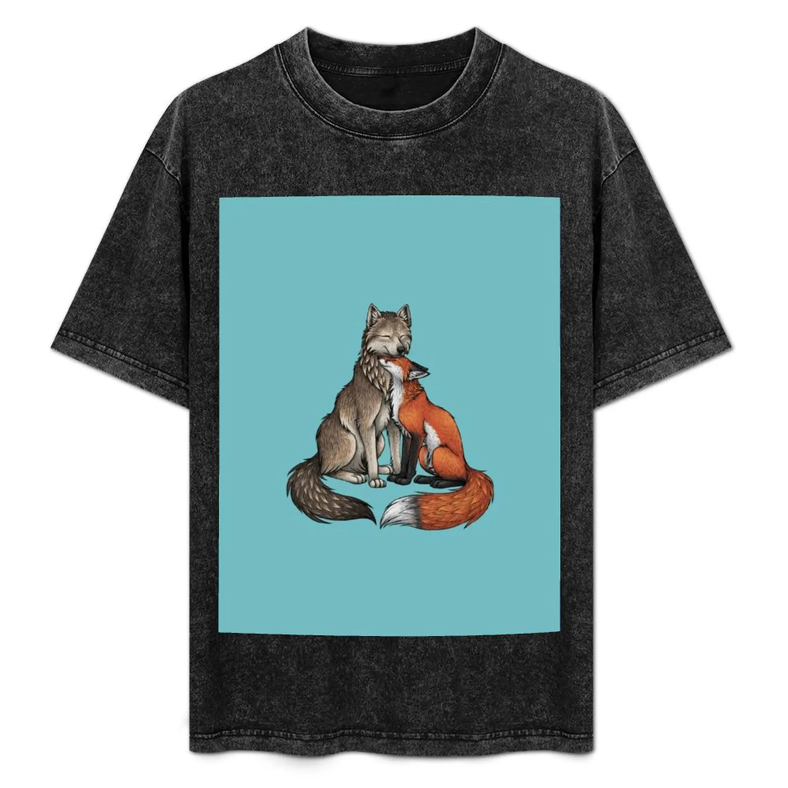 Wolf & Fox T-Shirt Basic Casual Wear Short Sleeve Top
Wolf & Fox T-Shirt Basic Casual Wear Short Sleeve Top