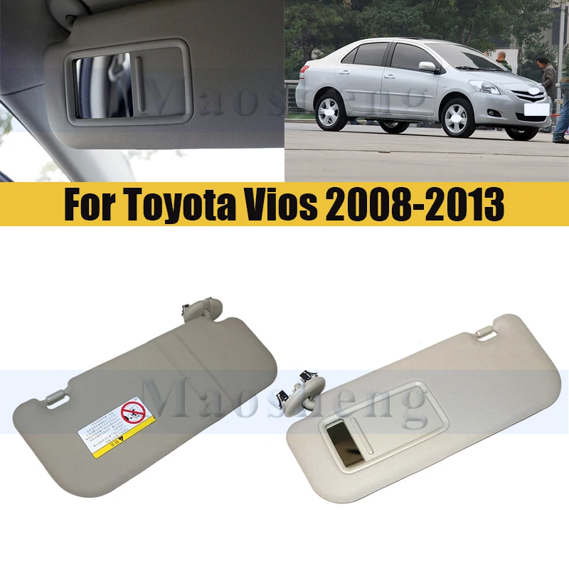 Sun Visor For Toyota Vios 2008-2013 Side Shade Sunvisor With Mirror Sunshade Cover Shade Sun Visor
Sun Visor For Toyota Vios 2008-2013 Side Shade Sunvisor With Mirror Sunshade Cover Shade Sun Visor