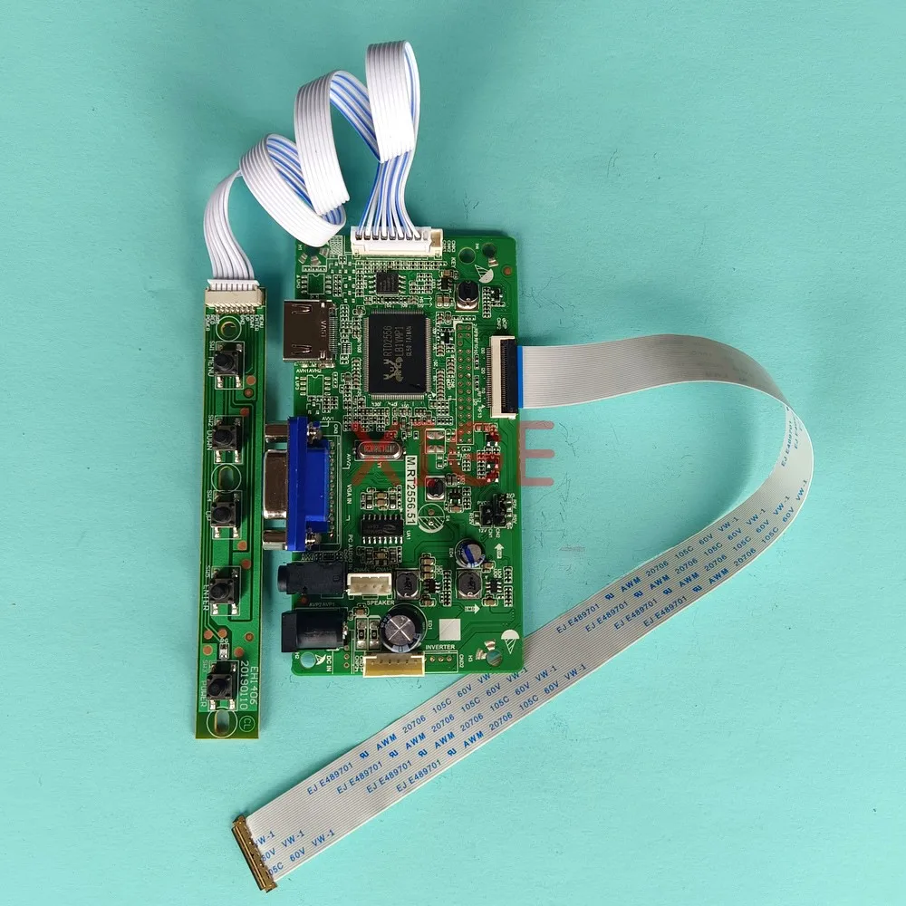 DIY комплект для N133HCE-EAA/EN1/G52/G62/GP1 VGA 13,3 "30-контактный EDP экран ноутбука 1920x1080 HDMI-совместимый ЖК-контроллер плата драйвера
DIY комплект для N133HCE-EAA/EN1/G52/G62/GP1 VGA 13,3 "30-контактный EDP экран ноутбука 1920x1080 HDMI-совместимый ЖК-контроллер плата драйвера
