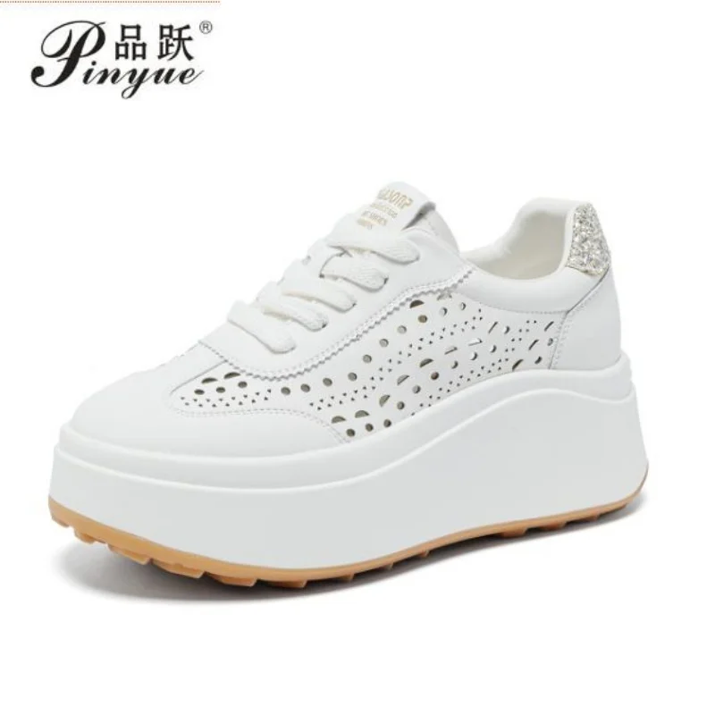 7cm Women Genuine Leather Women Casual Shoes Chunky Sneakers Platform Wedge Heel Women Leisure Shoes Fall Winter Sneaker 32-40
7cm Women Genuine Leather Women Casual Shoes Chunky Sneakers Platform Wedge Heel Women Leisure Shoes Fall Winter Sneaker 32-40