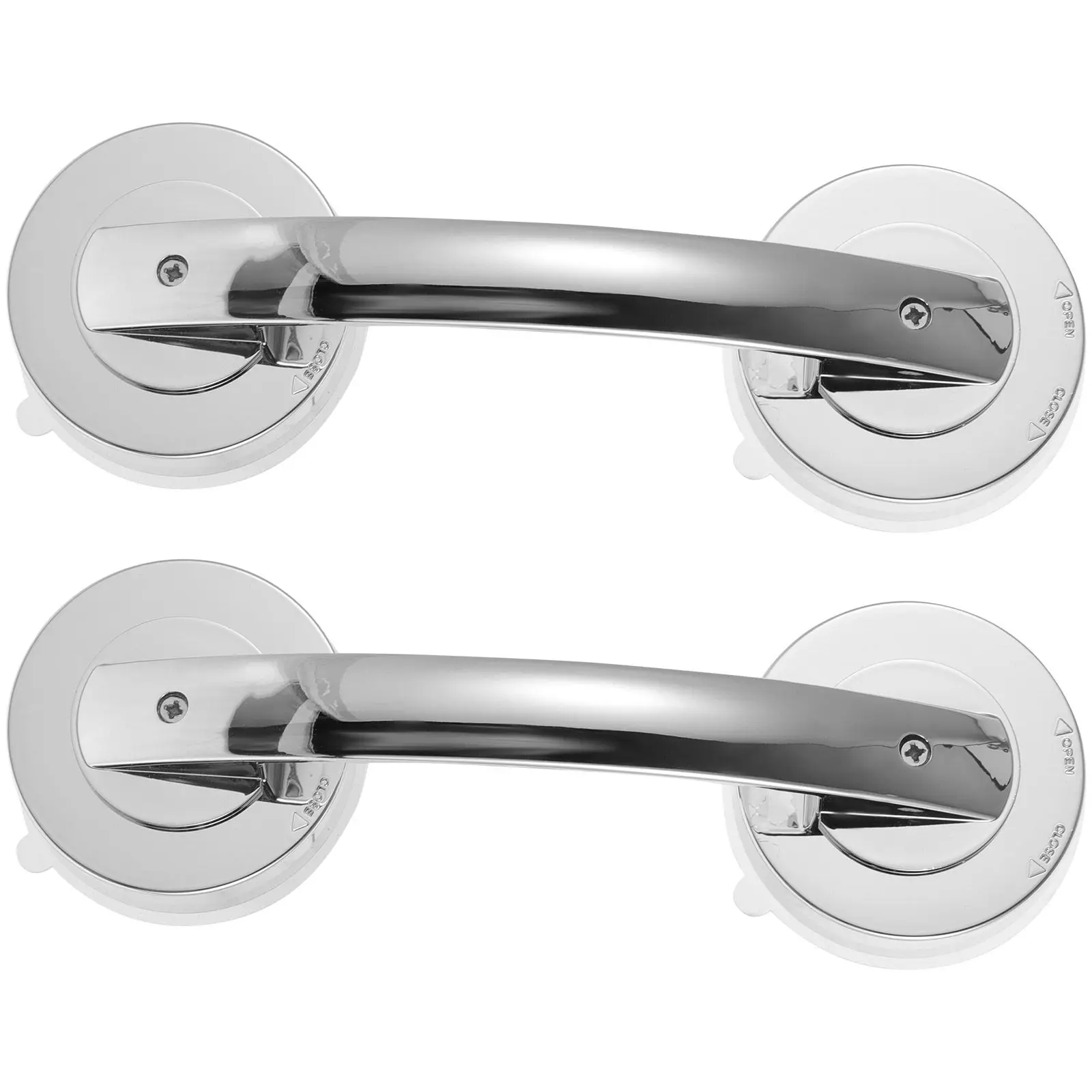 2Pcs Easy Install Portable Suction Handle Bars for Bathroom Glass Doors Windows Drawers Non Porous Flat Surfaces ABS Door
2Pcs Easy Install Portable Suction Handle Bars for Bathroom Glass Doors Windows Drawers Non Porous Flat Surfaces ABS Door