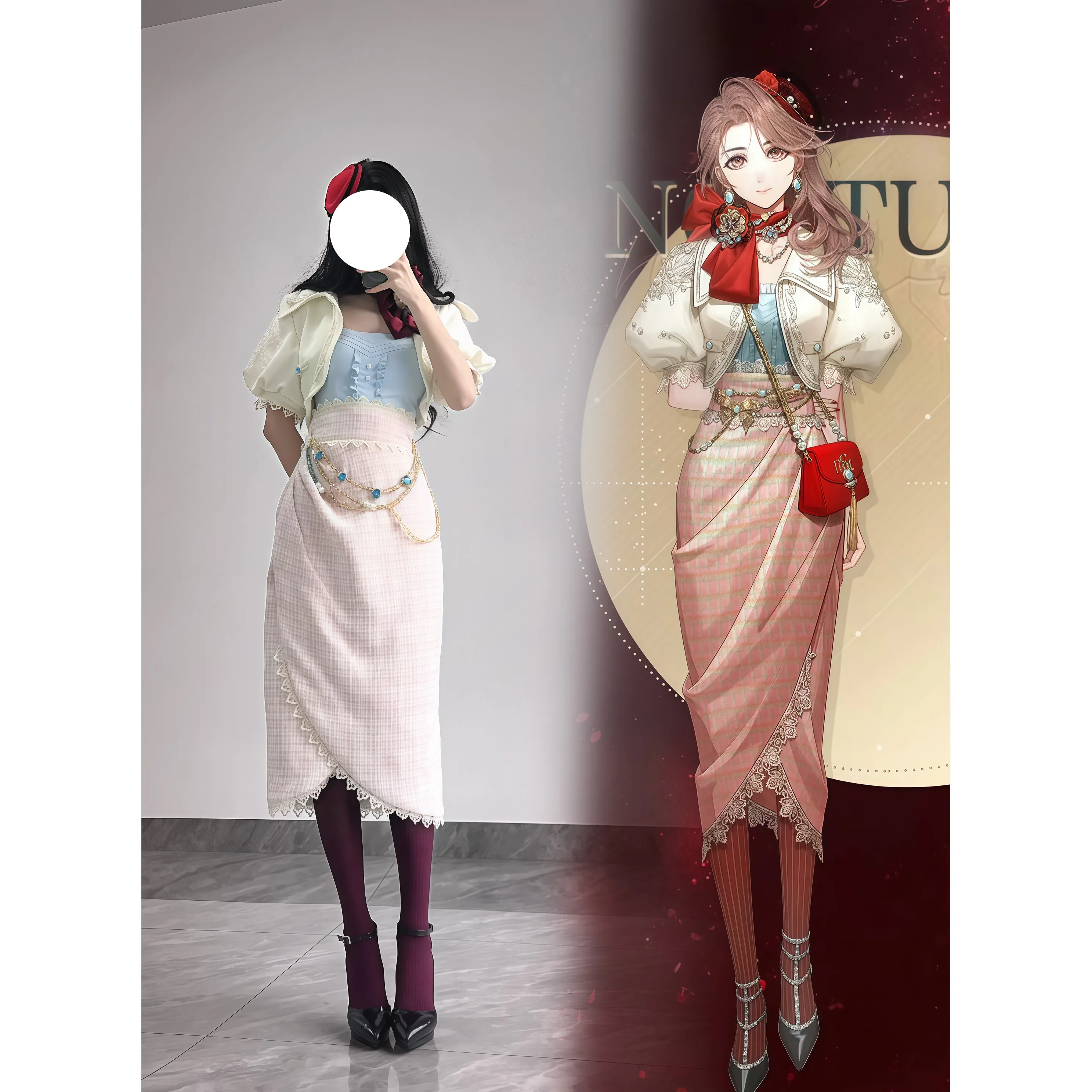 Light and Night Main Character Cosplay Costume Evan Birthday "Forever Yours" Dress Couple Outfit Women's Dress HCos
Light and Night Main Character Cosplay Costume Evan Birthday "Forever Yours" Dress Couple Outfit Women's Dress HCos