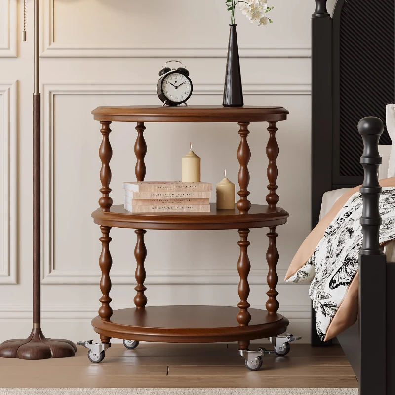 Valley and solid wood simple round design three-layer edge few living room sofa corner shelf retro movable corner few
Valley and solid wood simple round design three-layer edge few living room sofa corner shelf retro movable corner few