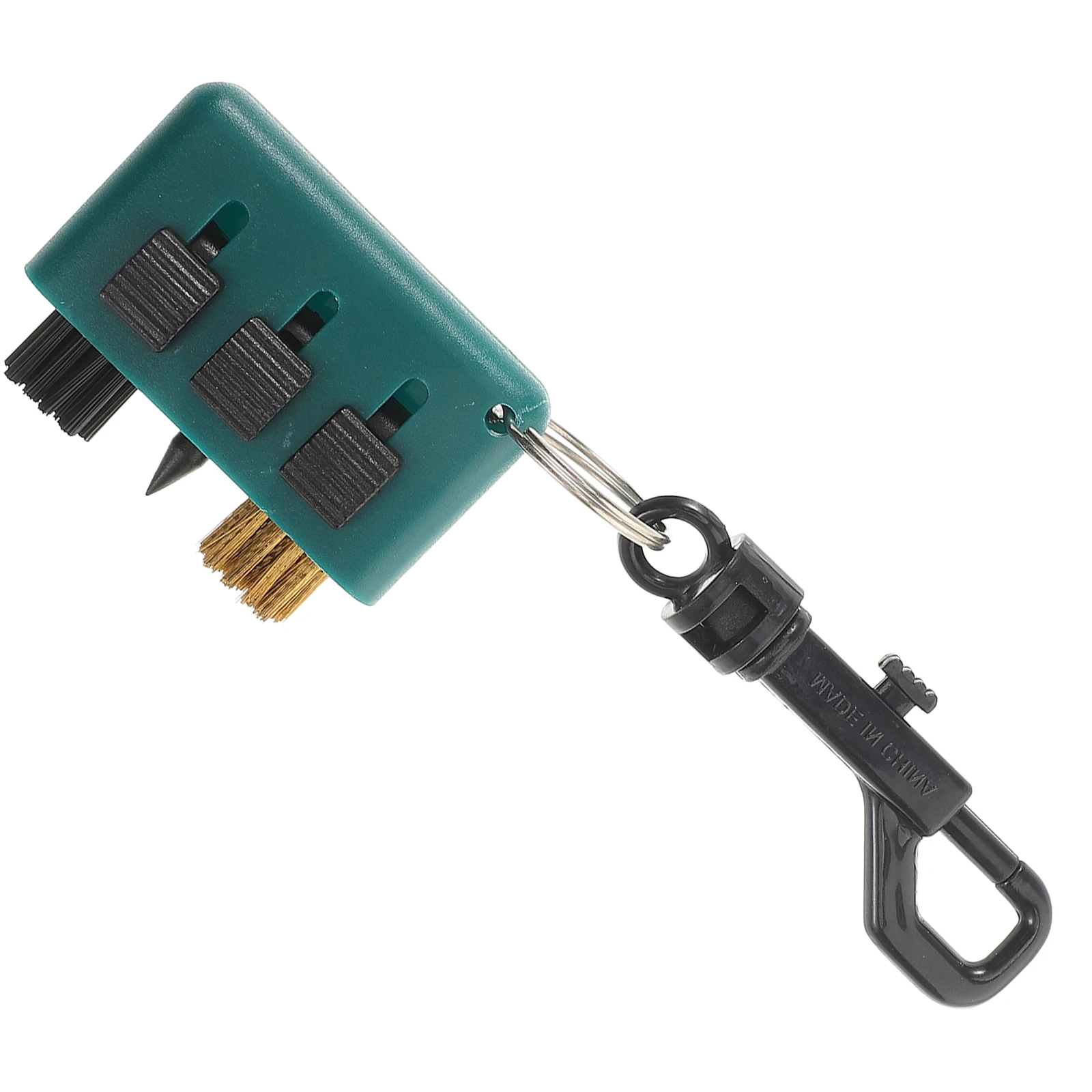 Golf Ball Cleaner Brush Club Groove Accessories Cleaning Tool and Portable Head
Golf Ball Cleaner Brush Club Groove Accessories Cleaning Tool and Portable Head