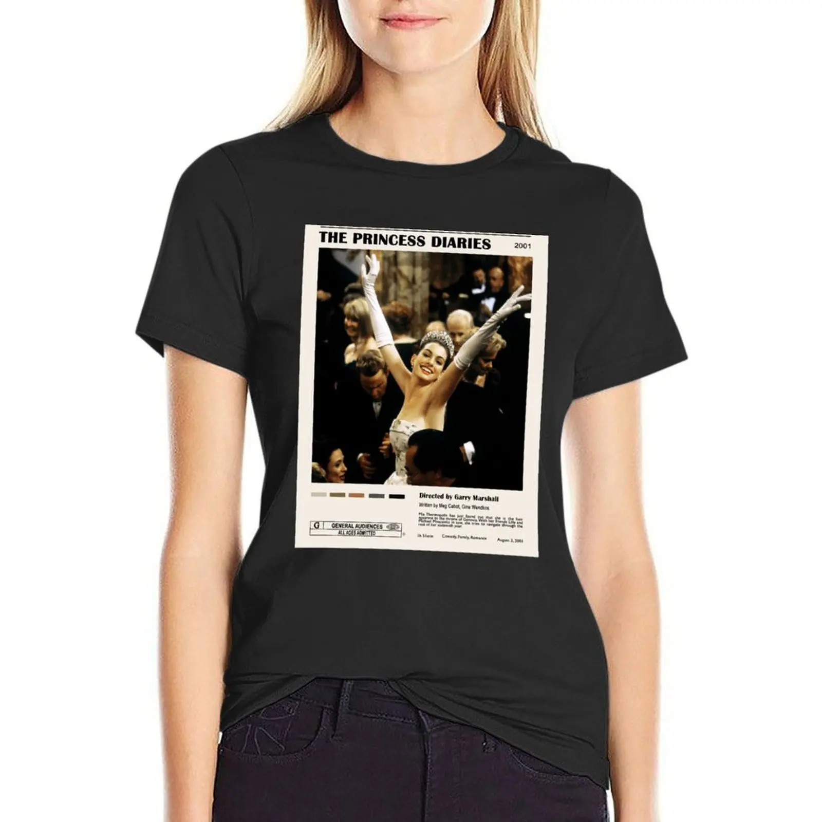 Movie Princess Summary Design T-Shirt tees aesthetic clothes Short sleeve tee summer tops summer blouses woman 2024
Movie Princess Summary Design T-Shirt tees aesthetic clothes Short sleeve tee summer tops summer blouses woman 2024