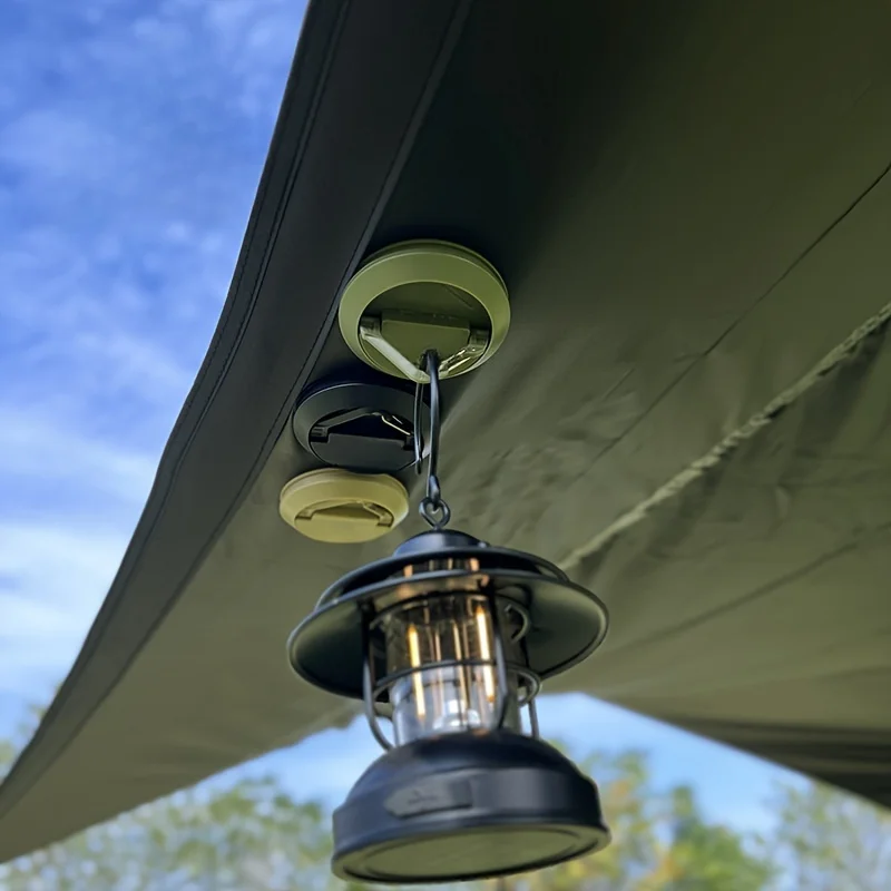 Pvc Outdoor Camping Magnetic Hook, Tent Ceiling Suction Cup, Car Camping Light Hanger, Durable Camping Equipment Accessories
Pvc Outdoor Camping Magnetic Hook, Tent Ceiling Suction Cup, Car Camping Light Hanger, Durable Camping Equipment Accessories