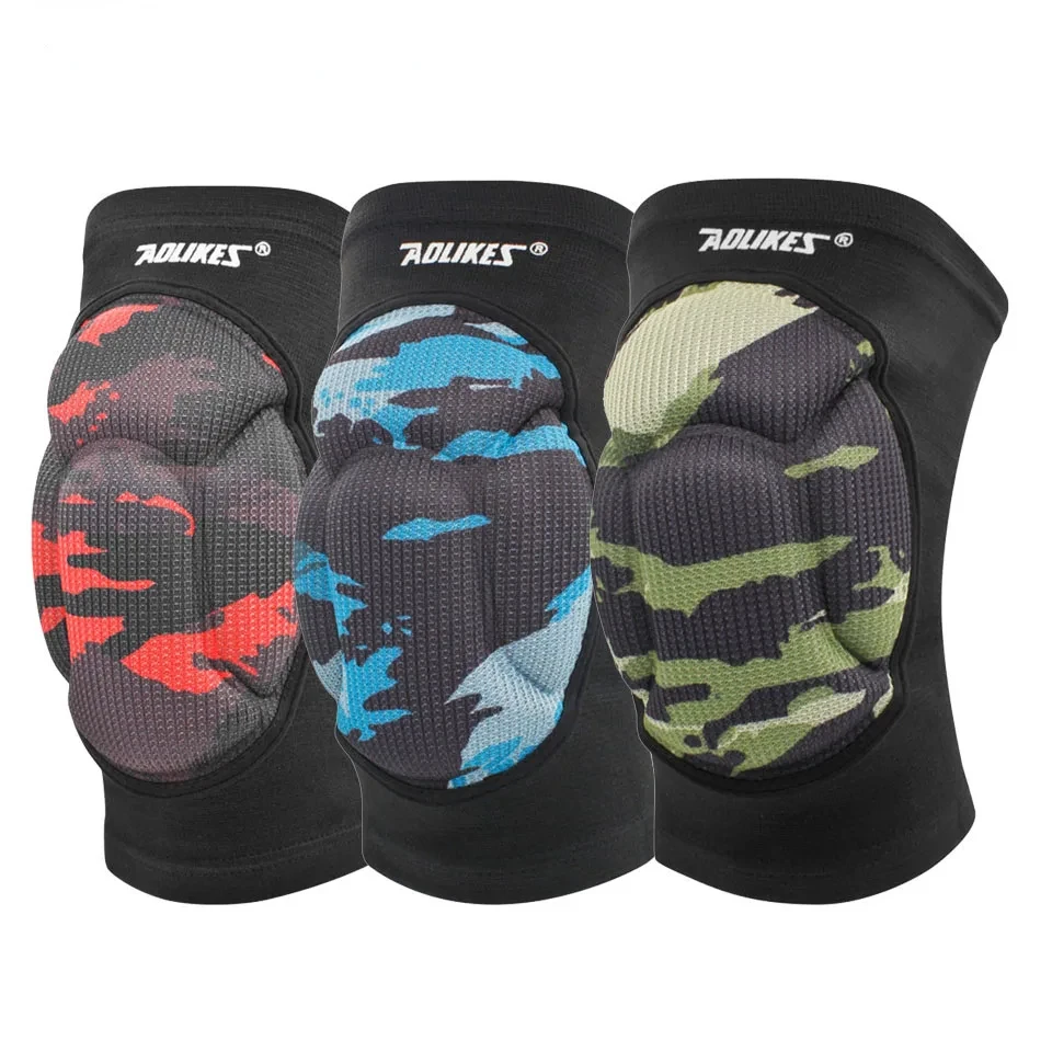 1 Pair Protective Thick Sponge Knee Pads Knee Brace - High Elastic Non-Slip Basketball Volleyball Knee Sleeves Support Bandage
1 Pair Protective Thick Sponge Knee Pads Knee Brace - High Elastic Non-Slip Basketball Volleyball Knee Sleeves Support Bandage