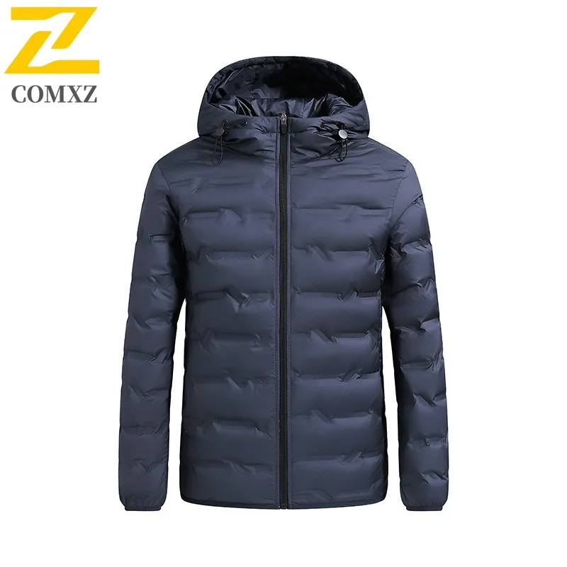 COMXZ Men Bread Jacket Warm Thick Korean Fashion Lightweight Skiing Winter Padding Street Comfortable High-Quality Puffer Jacket
COMXZ Men Bread Jacket Warm Thick Korean Fashion Lightweight Skiing Winter Padding Street Comfortable High-Quality Puffer Jacket