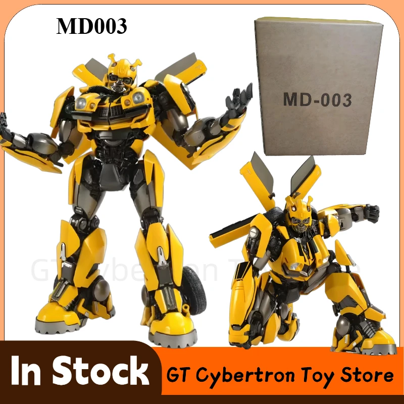 【 in Stock NOW 】 MD003 Movie Transformation Toy 7 Bee DLX Proportional Super Movable Alloy Finished Product Non Deformable
【 in Stock NOW 】 MD003 Movie Transformation Toy 7 Bee DLX Proportional Super Movable Alloy Finished Product Non Deformable