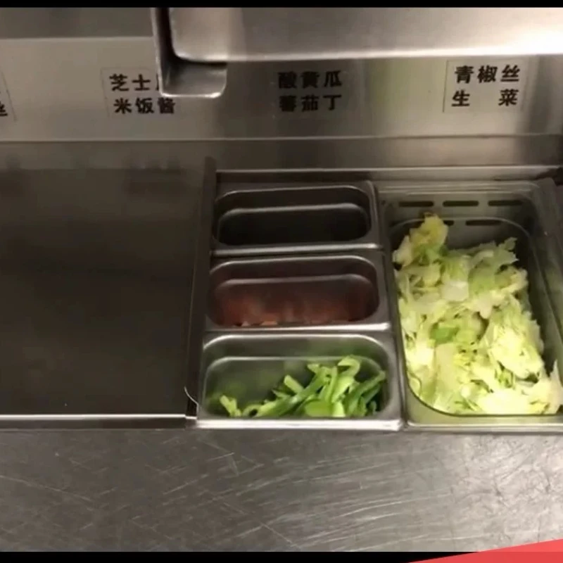 Fast food restaurant with burger table cover plate food grade stainless steel positioning
Fast food restaurant with burger table cover plate food grade stainless steel positioning