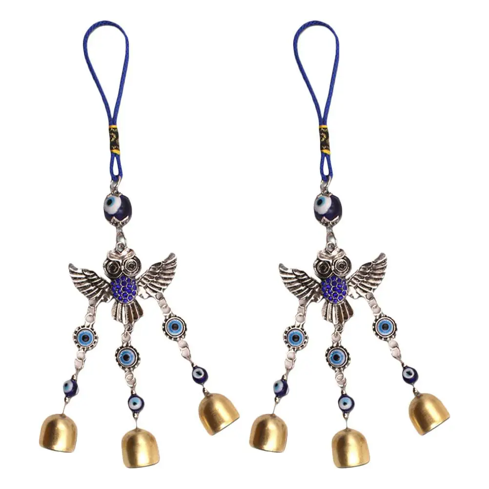 2 PCS Car Accessories Evil Eye Wind Chime Hanging Decor Decorations Yard Eyeball Toy Outdoor Chimes
2 PCS Car Accessories Evil Eye Wind Chime Hanging Decor Decorations Yard Eyeball Toy Outdoor Chimes