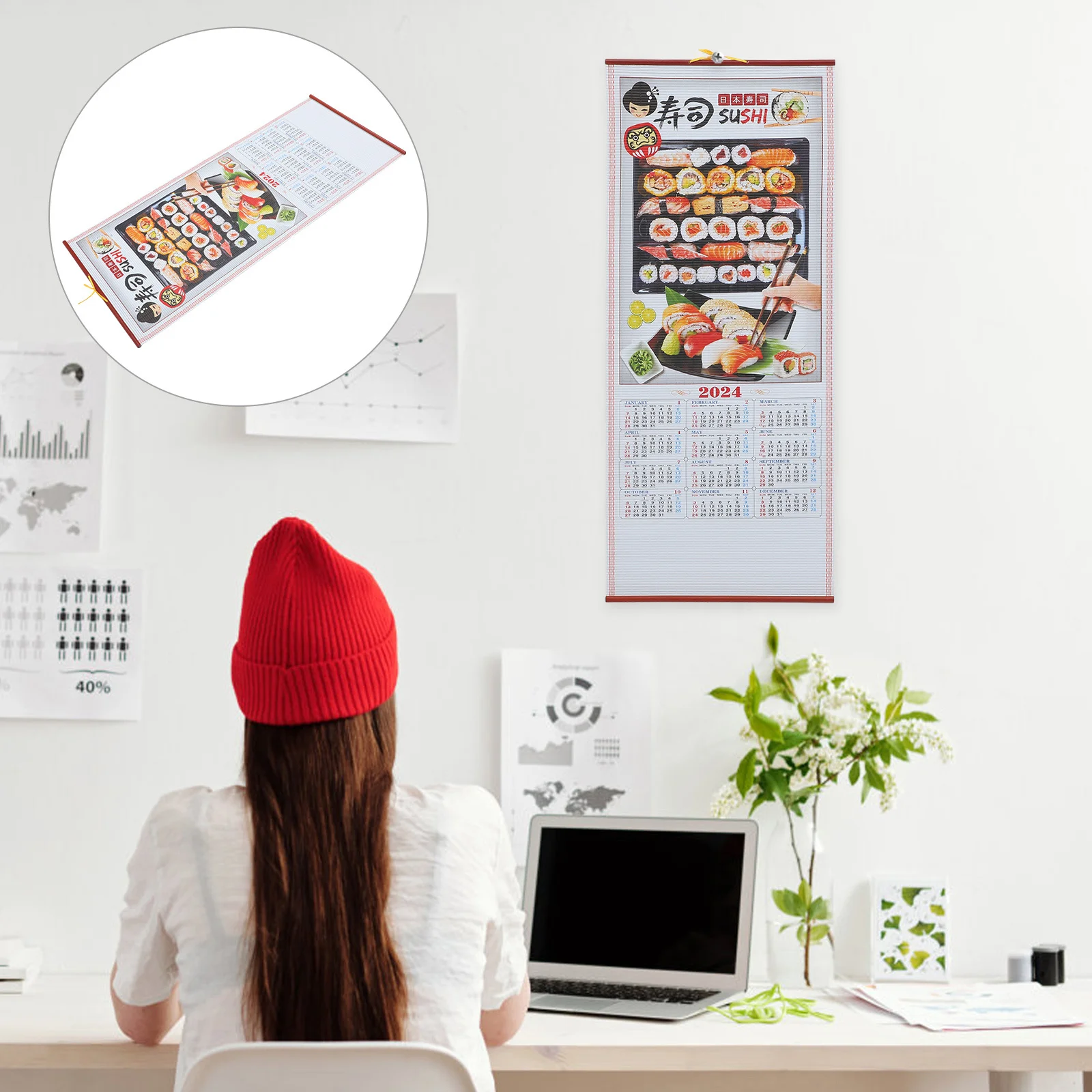 Chinese Calendar Monthly 2024 Hanging Wall Calendar Home Office Decorative Lunar Year of Dragon Calendars 2024 Wall
Chinese Calendar Monthly 2024 Hanging Wall Calendar Home Office Decorative Lunar Year of Dragon Calendars 2024 Wall