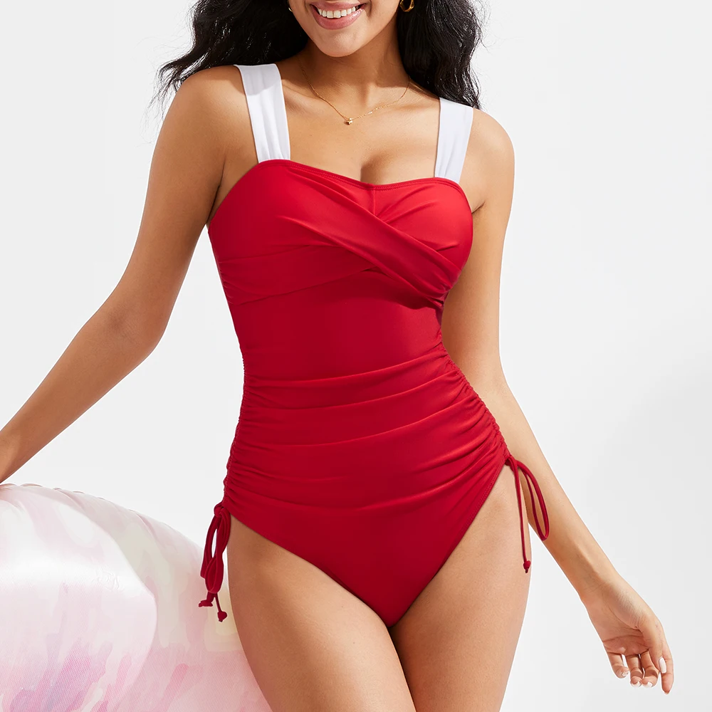 2025 Summer Sexy Plus Size Women's Push Up One Piece Swimsuit Bodysuit Bathing Suit Pool Beachwear
2025 Summer Sexy Plus Size Women's Push Up One Piece Swimsuit Bodysuit Bathing Suit Pool Beachwear
