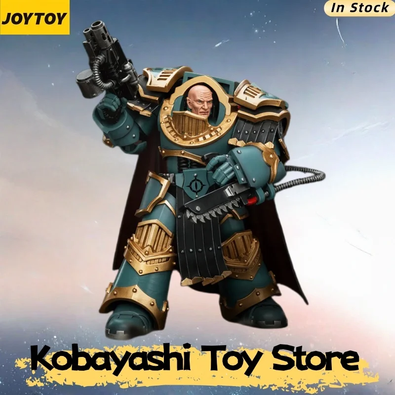 Original JOYTOY Warhammer 40K Sons of Horus Praetor Cataphractii Terminator Armour 1/18 Action Figure Brand New in Stock
Original JOYTOY Warhammer 40K Sons of Horus Praetor Cataphractii Terminator Armour 1/18 Action Figure Brand New in Stock