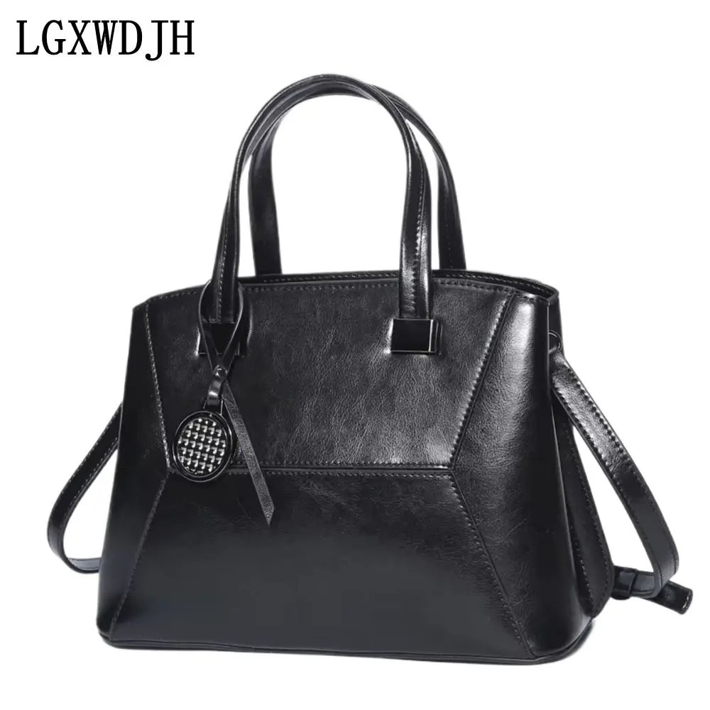 Korean style wax leather handbag women Fashion all-match commuting shoulder bag Horizontal square genuine cowhide crossbody bags
Korean style wax leather handbag women Fashion all-match commuting shoulder bag Horizontal square genuine cowhide crossbody bags
