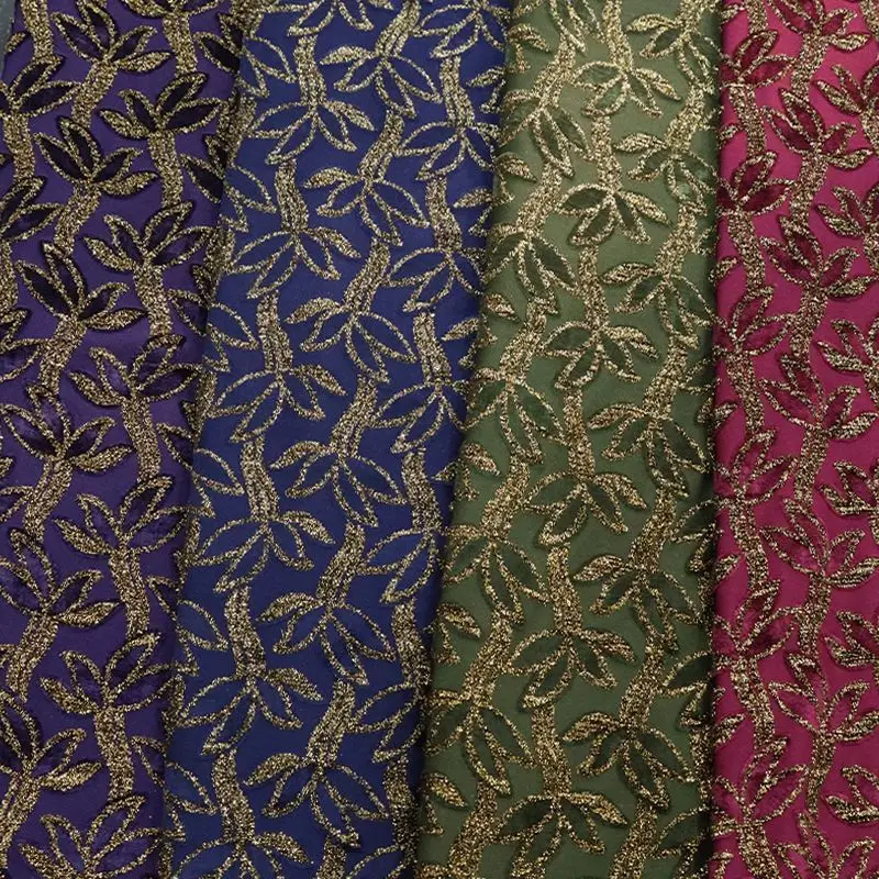 Chinese Velvet Jacquard Fabric Stretch Long Designer Model Dress Fabric Evening Dress Cheongsam Design Fabric
Chinese Velvet Jacquard Fabric Stretch Long Designer Model Dress Fabric Evening Dress Cheongsam Design Fabric