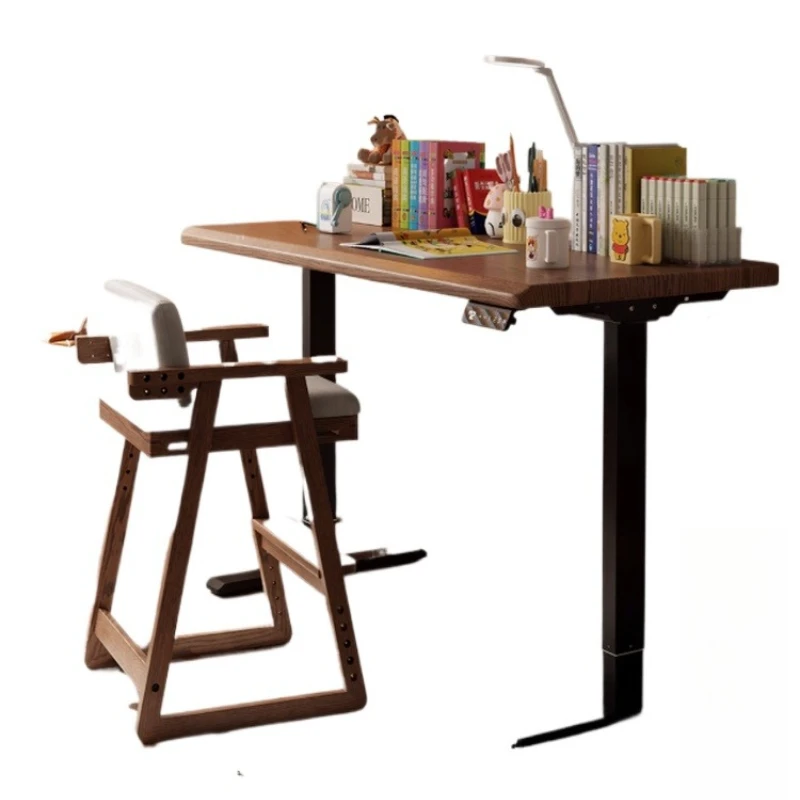 Стол-верстак из массива дерева с электрической регулировкой высоты, для домашнего офиса, киберспорта и учебы за компьютером
Стол-верстак из массива дерева с электрической регулировкой высоты, для домашнего офиса, киберспорта и учебы за компьютером