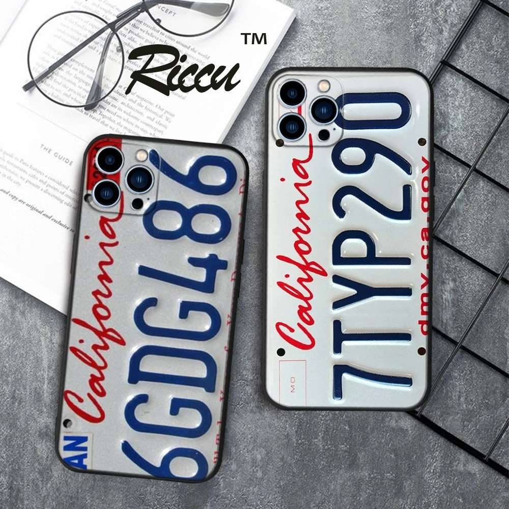 License Plate Number Phone Case FOR IPhone 16 15 14 11 12 Pro 15 Plus 16 Pro MAX XR XS MINI Samsung S25 S24 Black Covers
License Plate Number Phone Case FOR IPhone 16 15 14 11 12 Pro 15 Plus 16 Pro MAX XR XS MINI Samsung S25 S24 Black Covers