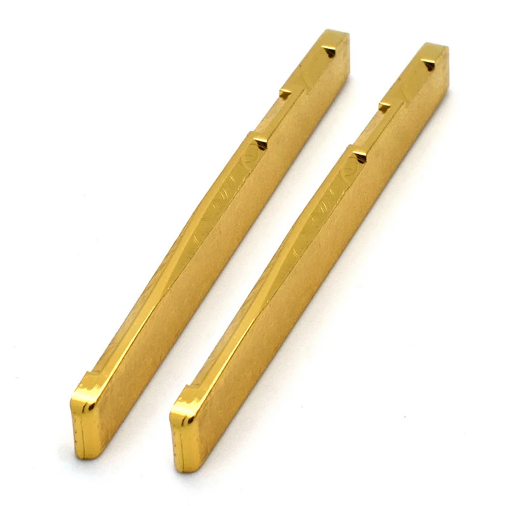 Classical Guitar Brass Bridge Saddle 76Mm High Quality Material Clear Sound Sustain Gift for Guitarists Guitar Nut
Classical Guitar Brass Bridge Saddle 76Mm High Quality Material Clear Sound Sustain Gift for Guitarists Guitar Nut