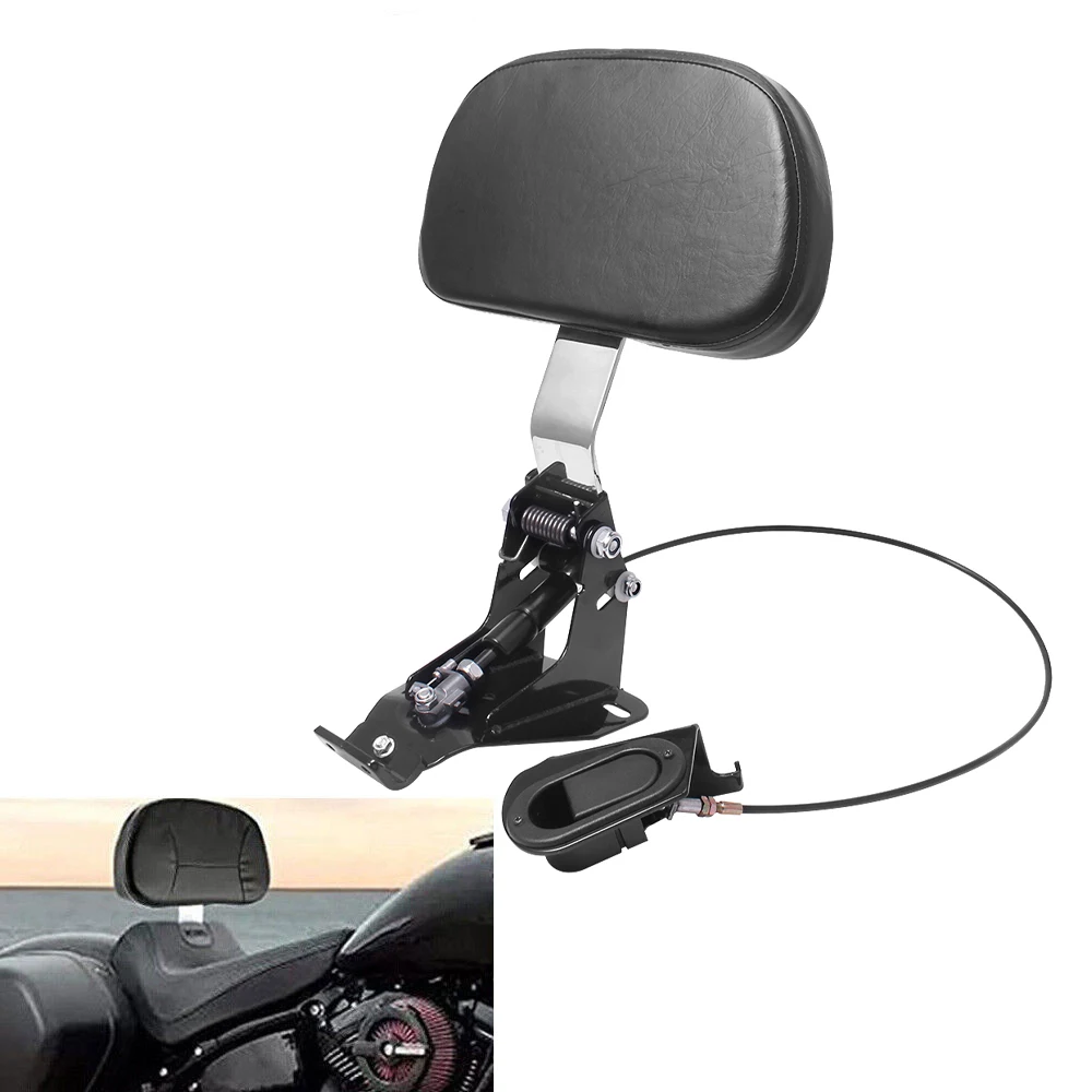 Motorcycle Adjustable Driver Backrest + Mounting Kit For Harley Touring Electra Glide CVO Road King 2009-2020
Motorcycle Adjustable Driver Backrest + Mounting Kit For Harley Touring Electra Glide CVO Road King 2009-2020