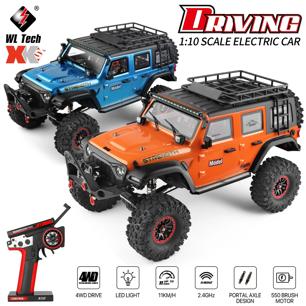 Радиоуправляемая машина WLtoys 1:10 104010 Электрический альпинистский автомобиль 4WD 2,4G 100M Независимый 3-канальный приемник с дистанционным управлением Модели внедорожников
Радиоуправляемая машина WLtoys 1:10 104010 Электрический альпинистский автомобиль 4WD 2,4G 100M Независимый 3-канальный приемник с дистанционным управлением Модели внедорожников