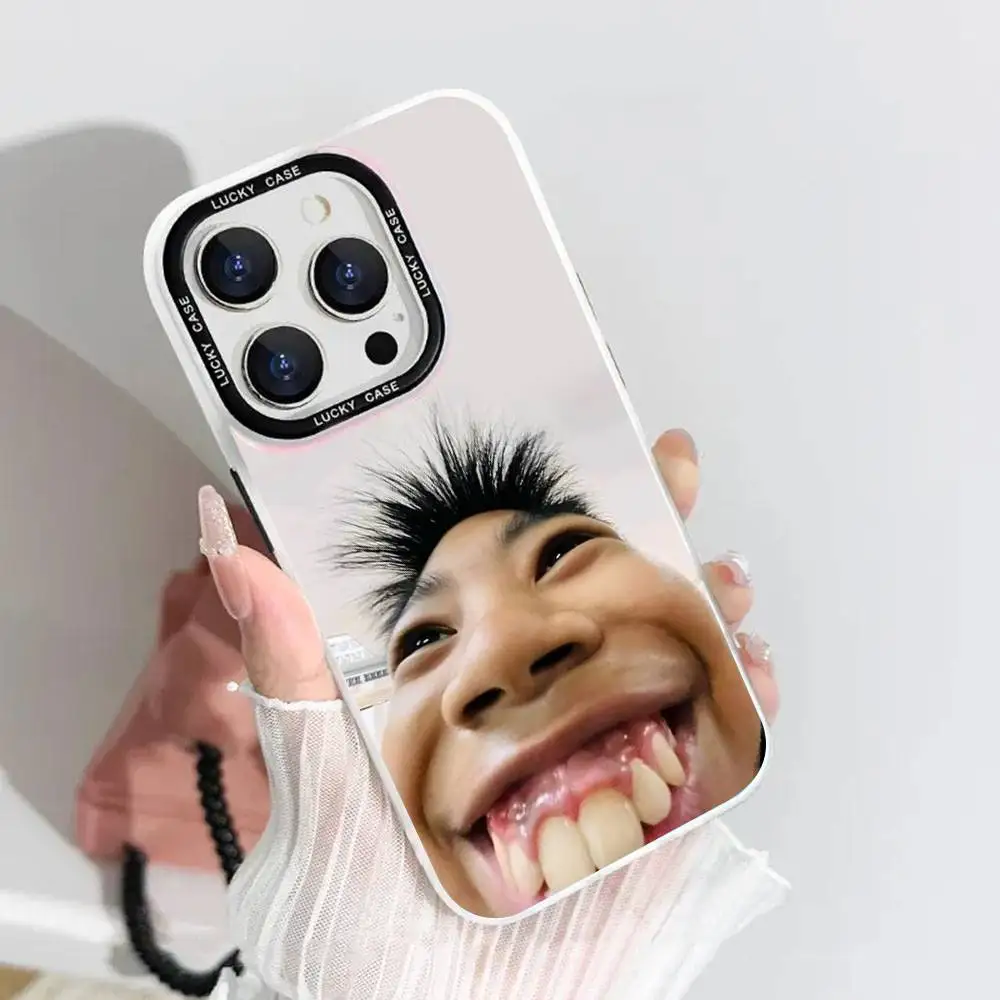 1pc Ugly Man Funny Meme Phone Case Laser IMD Color Silver Shell For IPhone 17 16 15 14 13 12 11 Air Pro Max Plus
1pc Ugly Man Funny Meme Phone Case Laser IMD Color Silver Shell For IPhone 17 16 15 14 13 12 11 Air Pro Max Plus