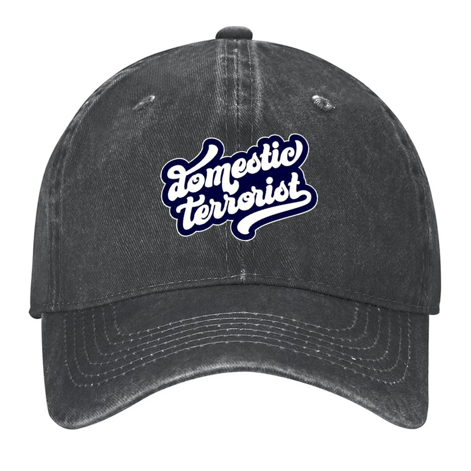 Domestic Terrorist retro Baseball Cap sun caps custom Hat Unique hats beach hat Hats For Women Men's
Domestic Terrorist retro Baseball Cap sun caps custom Hat Unique hats beach hat Hats For Women Men's
