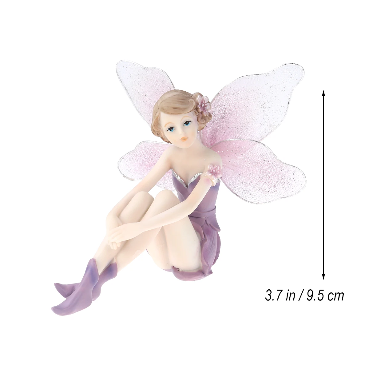 Angel Resin Decorations Fairy Figurines Hand Painted Garden Ornaments Birthday Gifts Resin Decoration Small Miniature Models
Angel Resin Decorations Fairy Figurines Hand Painted Garden Ornaments Birthday Gifts Resin Decoration Small Miniature Models