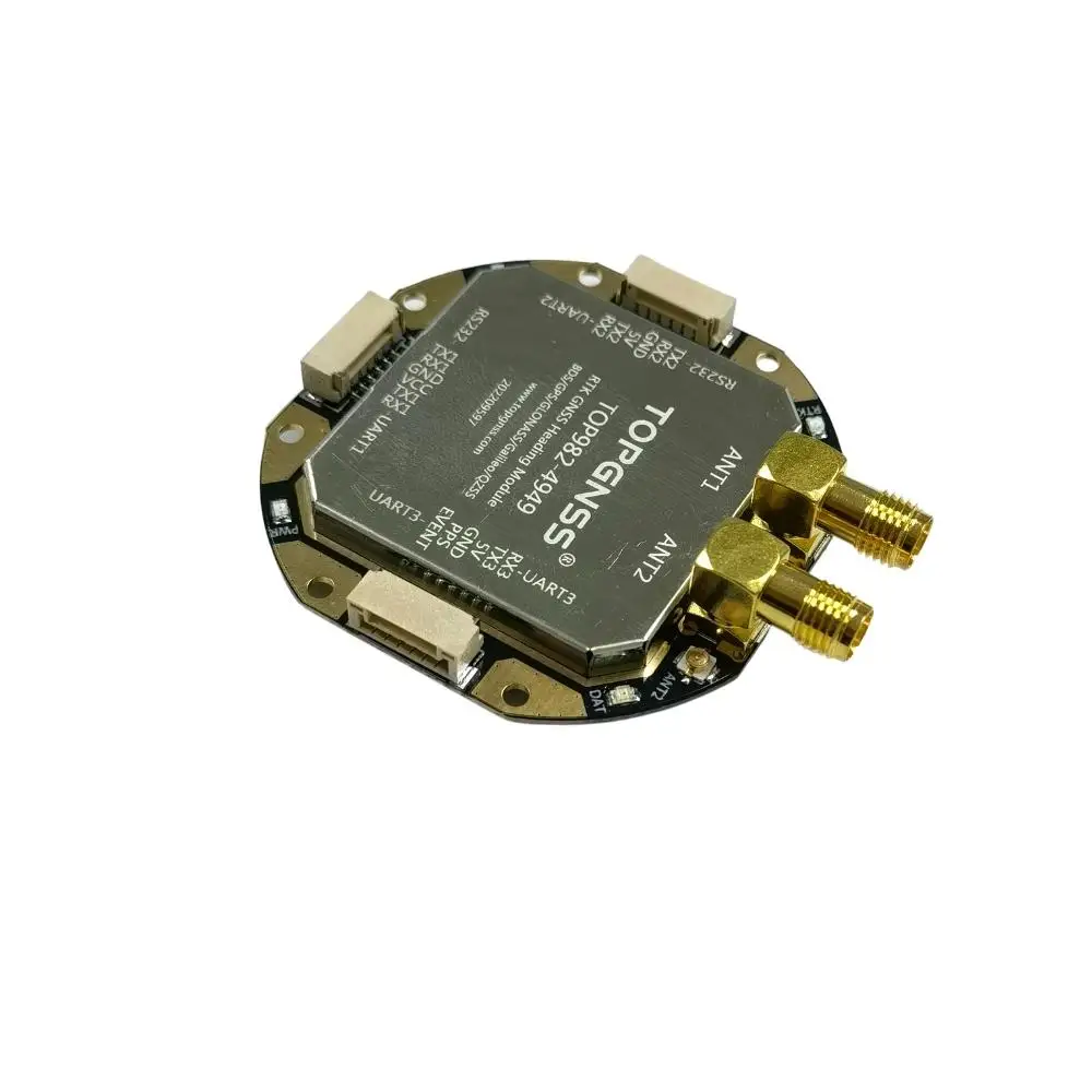TOP982-4949 позиционирование и головка RTK Высокая точность 9-36 в GNSSL1 L2 L5 GNSS модуль Антенна GPS BDS GLONASS GALILEO QZSS
TOP982-4949 позиционирование и головка RTK Высокая точность 9-36 в GNSSL1 L2 L5 GNSS модуль Антенна GPS BDS GLONASS GALILEO QZSS