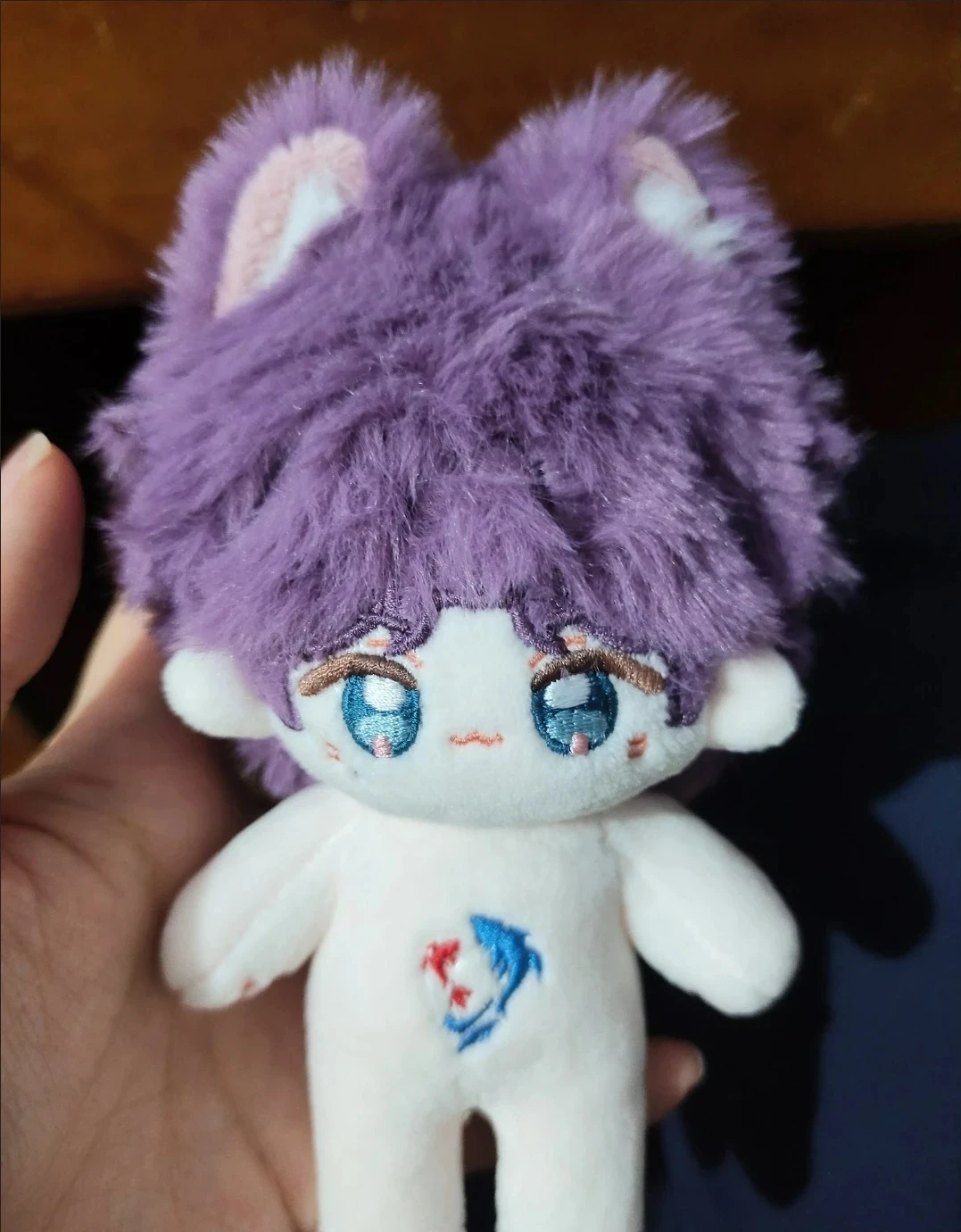 10 см игра Love and Deepspace Rafayel Caleb плюшевая кукла мягкая одежда для тела Kawaii скелет с ушками животных плюшевые игрушки на Рождество
10 см игра Love and Deepspace Rafayel Caleb плюшевая кукла мягкая одежда для тела Kawaii скелет с ушками животных плюшевые игрушки на Рождество