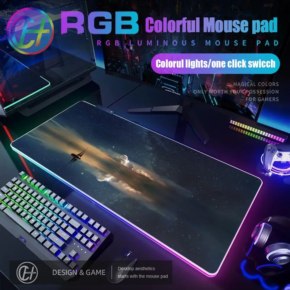 HYBXAXC Ocean Sea Коврик для мыши RGB Игровой коврик для мыши Настольный коврик HD Gamer Большой светодиодный светильник XXL 80X40 Коврик для мыши
HYBXAXC Ocean Sea Коврик для мыши RGB Игровой коврик для мыши Настольный коврик HD Gamer Большой светодиодный светильник XXL 80X40 Коврик для мыши