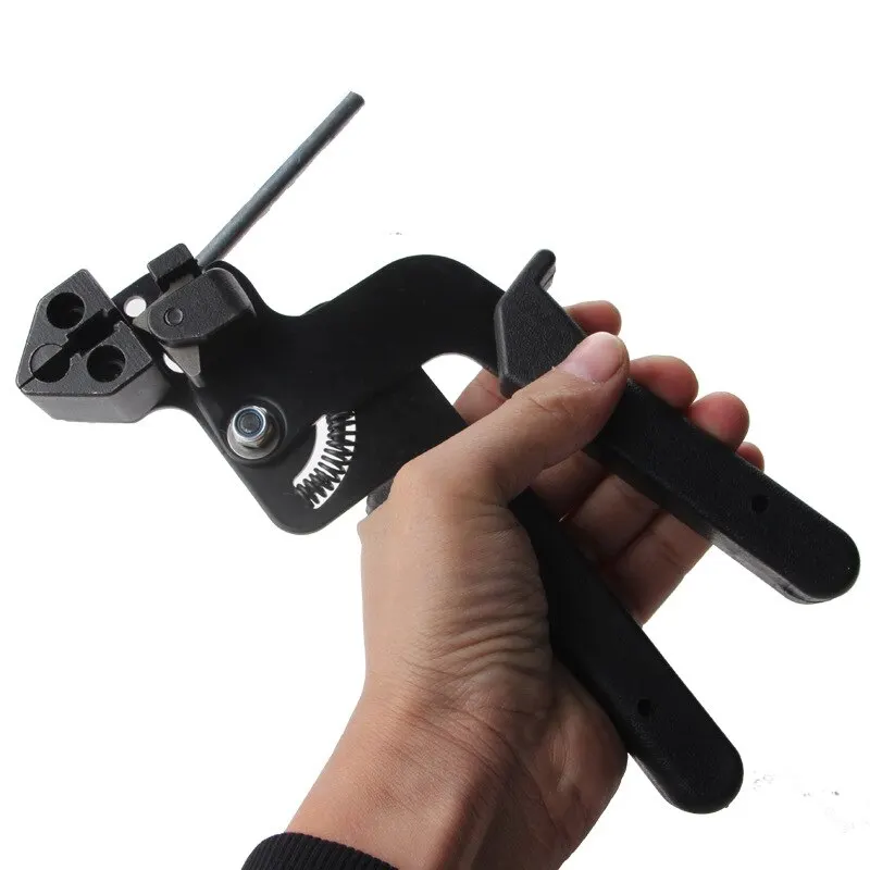 U50 Cable Tie Pliers Stainless Steel Self-Locking Shears Highly Automated Belt Cutting Fastening Hand Tools Cable Tie Crimpers
U50 Cable Tie Pliers Stainless Steel Self-Locking Shears Highly Automated Belt Cutting Fastening Hand Tools Cable Tie Crimpers