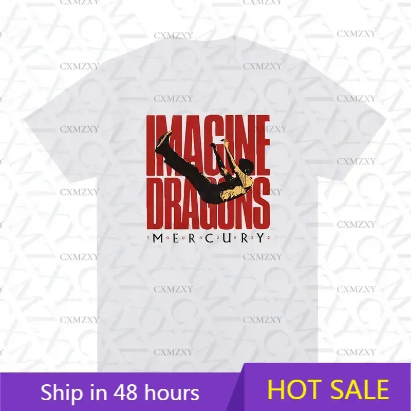 New Style Vintage Imagine Dragons Tshirt Rock Band Street Wear Breath Fashion Men T Shirt New Tee Tshirt men Male Summer Tops
New Style Vintage Imagine Dragons Tshirt Rock Band Street Wear Breath Fashion Men T Shirt New Tee Tshirt men Male Summer Tops