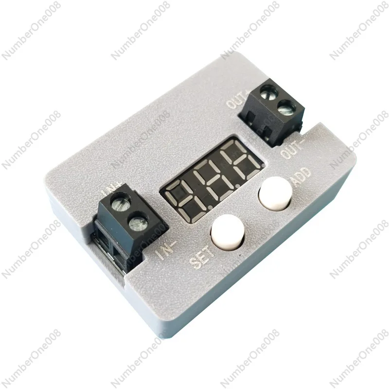 DIY output after landing, long power to ACC battery anti-over discharge 10A with display, voltage comparator module
DIY output after landing, long power to ACC battery anti-over discharge 10A with display, voltage comparator module