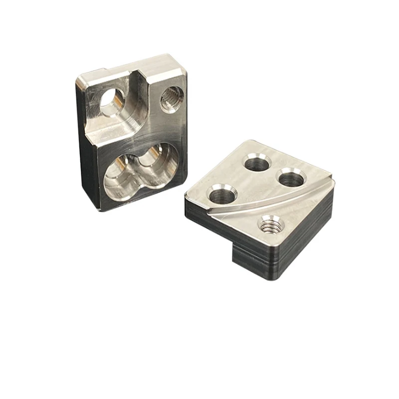 Custom stainless steel precision square fittings, CNC machining equipment, mechanical connections, parts assembly
Custom stainless steel precision square fittings, CNC machining equipment, mechanical connections, parts assembly