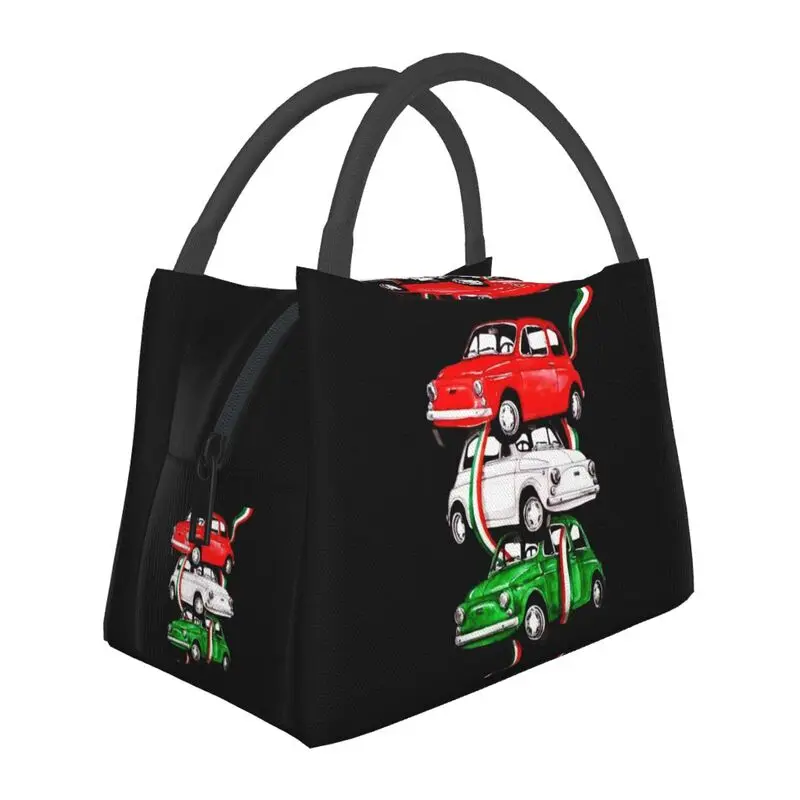 Custom Vintage Italy Flag Car Insulated Lunch Bag for Camping Travel Italian Pride Waterproof Thermal Cooler Lunch Box Women
Custom Vintage Italy Flag Car Insulated Lunch Bag for Camping Travel Italian Pride Waterproof Thermal Cooler Lunch Box Women