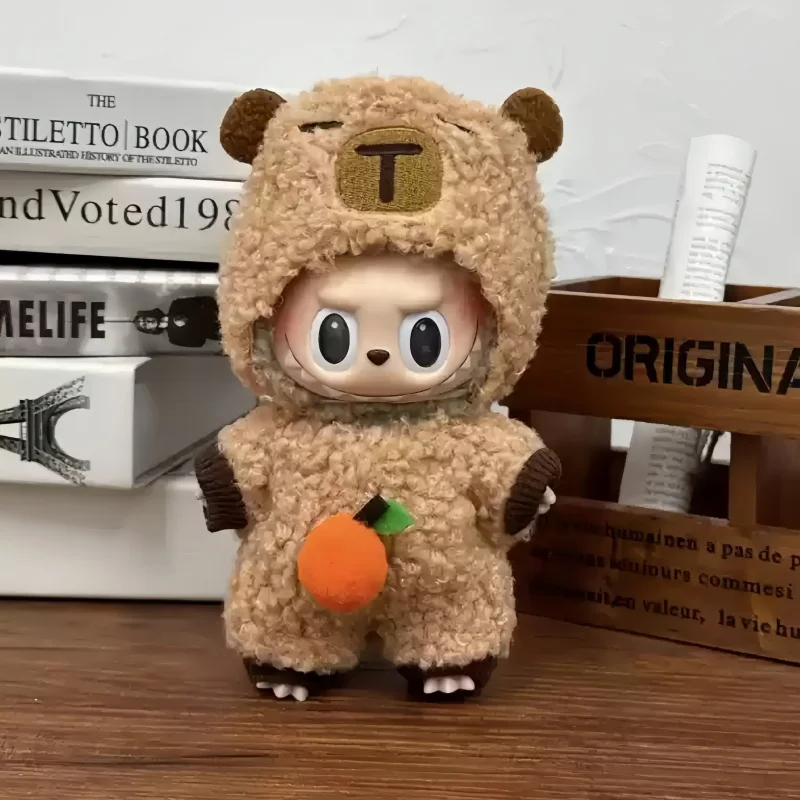Mini Plush Doll'S Clothes Outfit Accessories For Exo 15-17cm Labubu Idol V1 V2 Overalls Set Clothing Gifts In Stock
Mini Plush Doll'S Clothes Outfit Accessories For Exo 15-17cm Labubu Idol V1 V2 Overalls Set Clothing Gifts In Stock