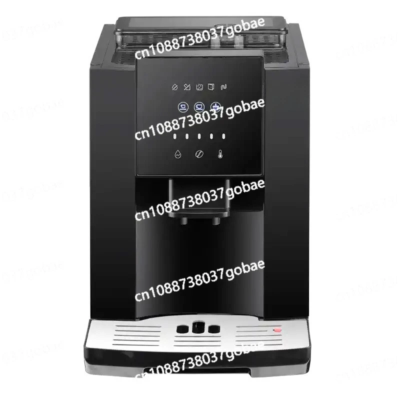 Полностью автоматическая офисная шлифовальная интегрированная бытовая американская концентрированная и молотая маленькая кофемашина.