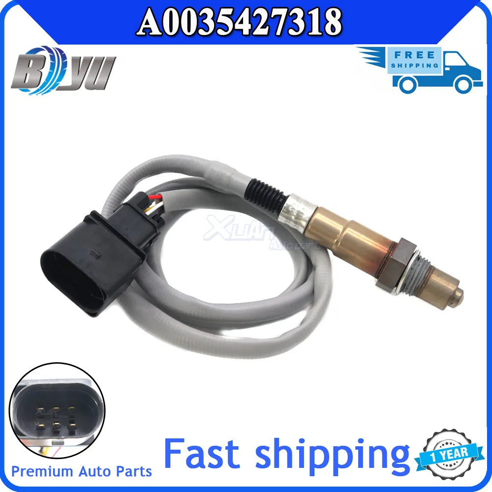 Car Upstream Air Fuel Ratio Lambda Oxygen O2 Sensor New For Mercedes-Benz C230 1.8L 2003-2005 0035427318 234-5117 A0035427318
Car Upstream Air Fuel Ratio Lambda Oxygen O2 Sensor New For Mercedes-Benz C230 1.8L 2003-2005 0035427318 234-5117 A0035427318