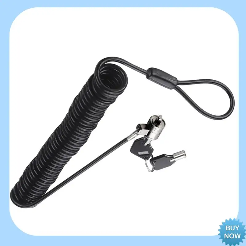 A47Z Laptop Computer Lock Laptop Lock Anti-Theft Lock Universal Retractable Spring Rope Steel Cable Key Computer Lock
A47Z Laptop Computer Lock Laptop Lock Anti-Theft Lock Universal Retractable Spring Rope Steel Cable Key Computer Lock