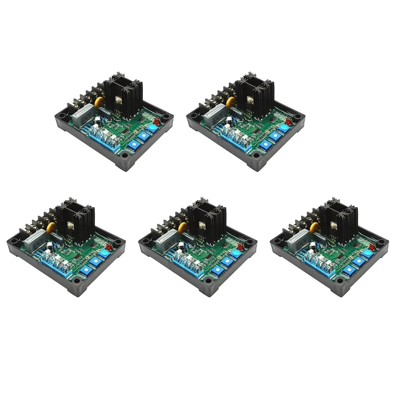 5X Новый универсальный Φ AVR Генератор с автоматическим модулем регулятора напряжения
5X Новый универсальный Φ AVR Генератор с автоматическим модулем регулятора напряжения