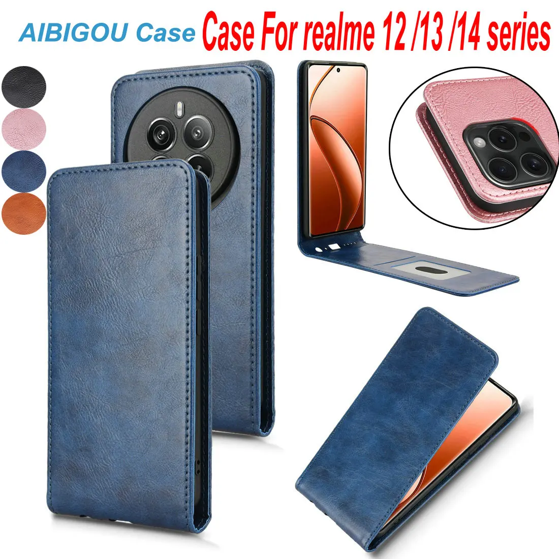 Realme 14 Pro PLUS 5G 13 12 14X Flip Vertical Leather Case Luxury Retro Book Full Cover For Realme 12 13 14 Pro+ Phone Bags
Realme 14 Pro PLUS 5G 13 12 14X Flip Vertical Leather Case Luxury Retro Book Full Cover For Realme 12 13 14 Pro+ Phone Bags