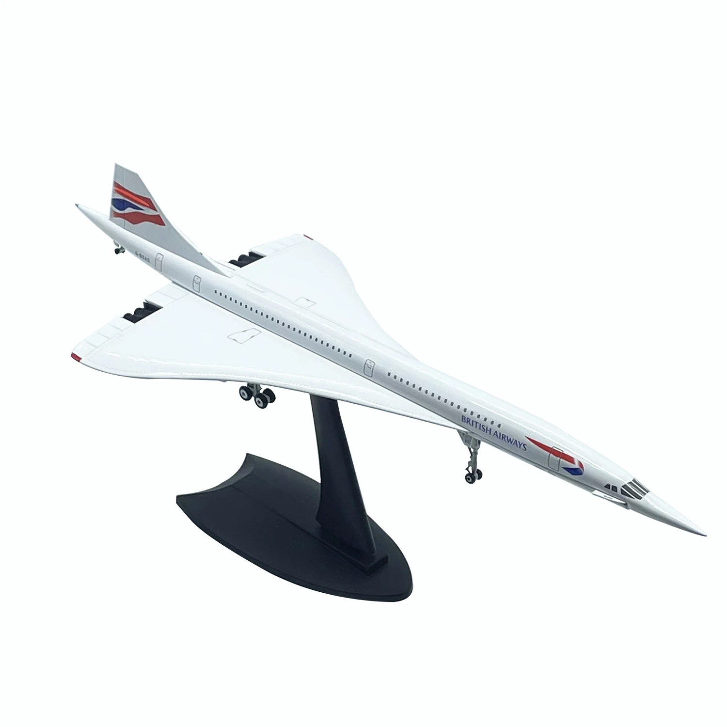 Diecast Alloy Model of British Airways G-BOAG Militarized Combat Passenger Plane 1:200 Scale Toy Gift Collection Display
Diecast Alloy Model of British Airways G-BOAG Militarized Combat Passenger Plane 1:200 Scale Toy Gift Collection Display