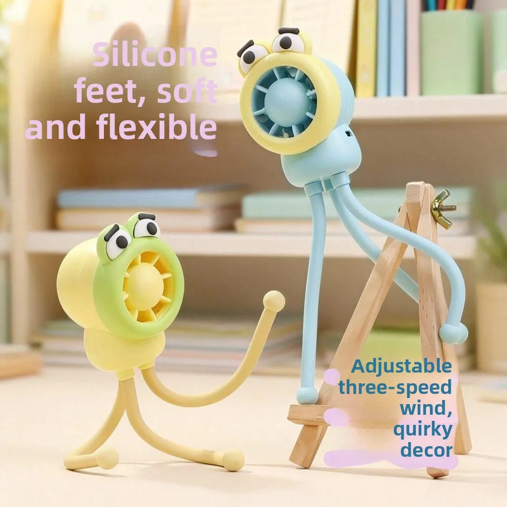 Portable Office Desktop Decorations Cute Cartoon Octopus Fan Children Students Can Carry Fan USB Powered Silicone Material
Portable Office Desktop Decorations Cute Cartoon Octopus Fan Children Students Can Carry Fan USB Powered Silicone Material
